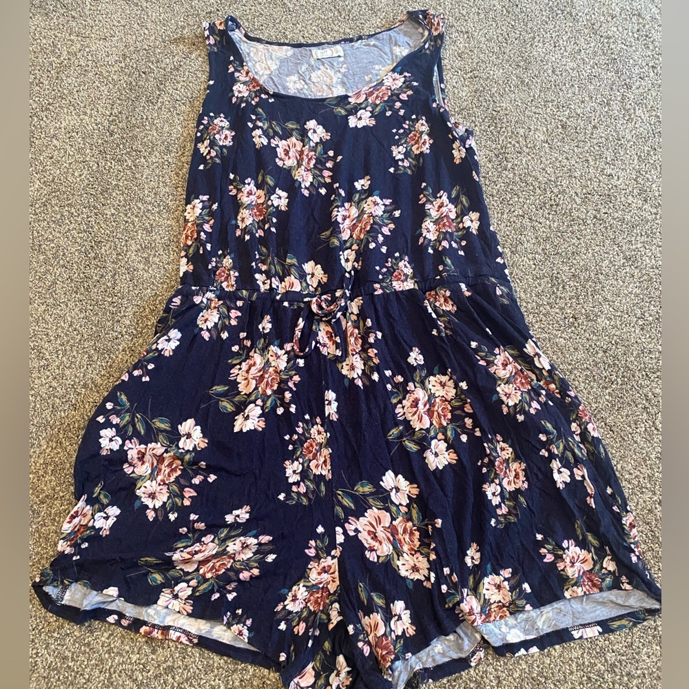 Maurice’s Floral Romper